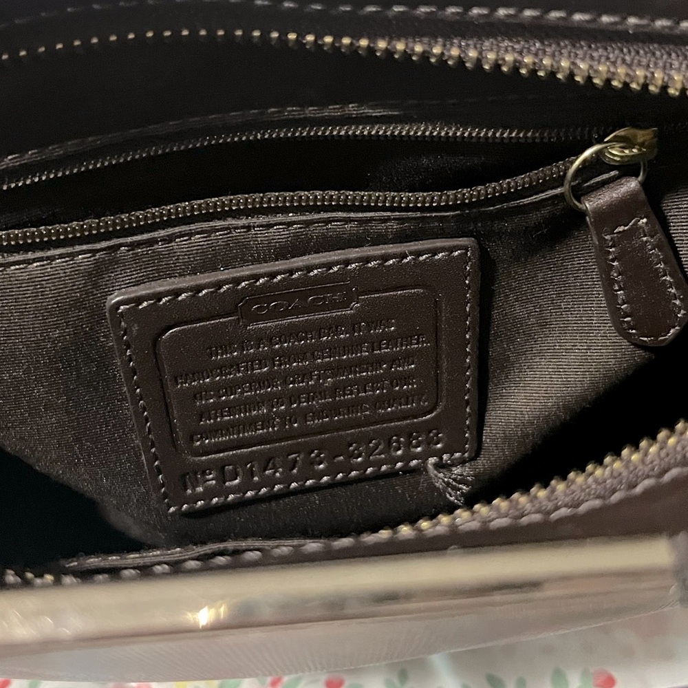 COACH Handbag - Picture 5 of 6
